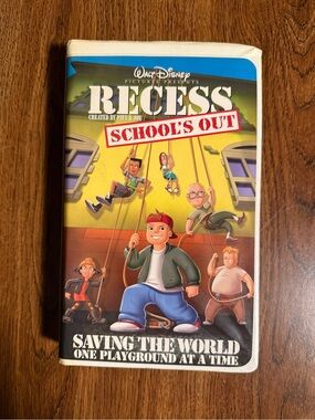 Walt Disney Recess School's Out VHS (2001)